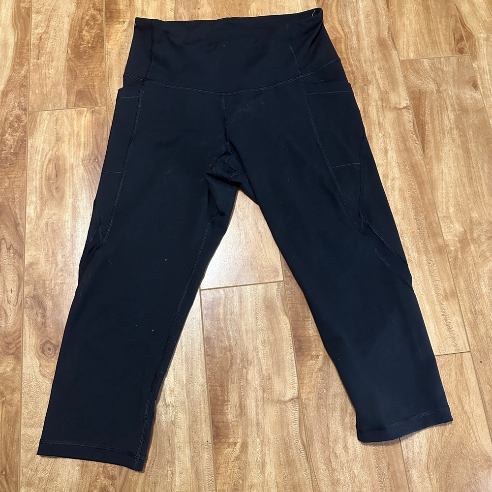 Old Navy Black Elevate Leggings